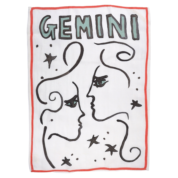 Gemini Tea Towel