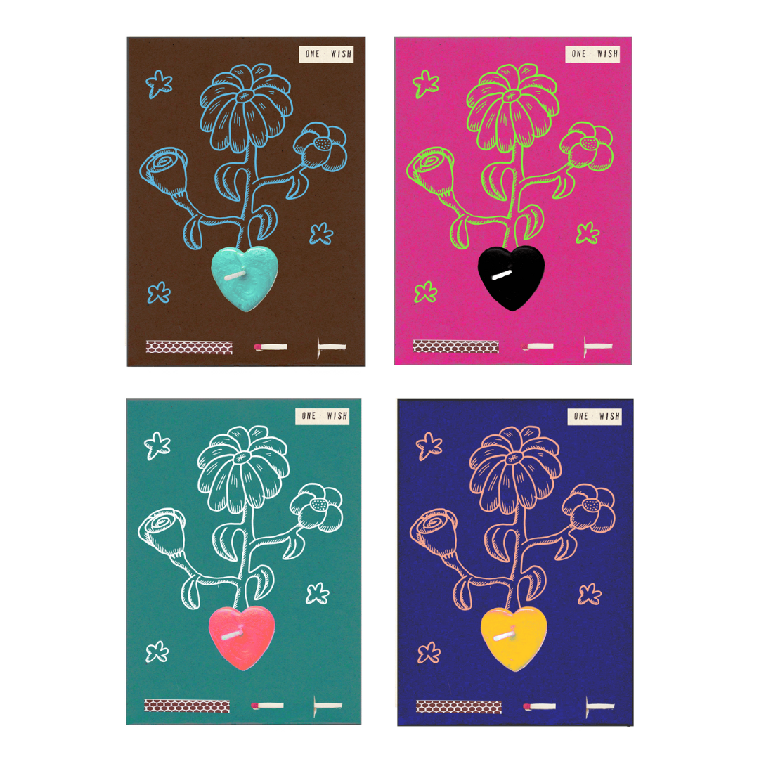 Mount Street Printers x Wish Cards