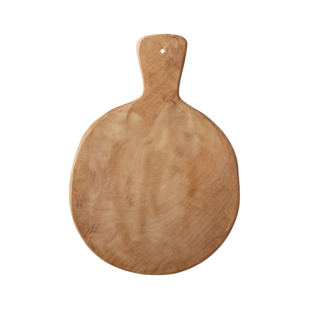 Tábua de Madeira de Teca Redonda (Ø26 cm)