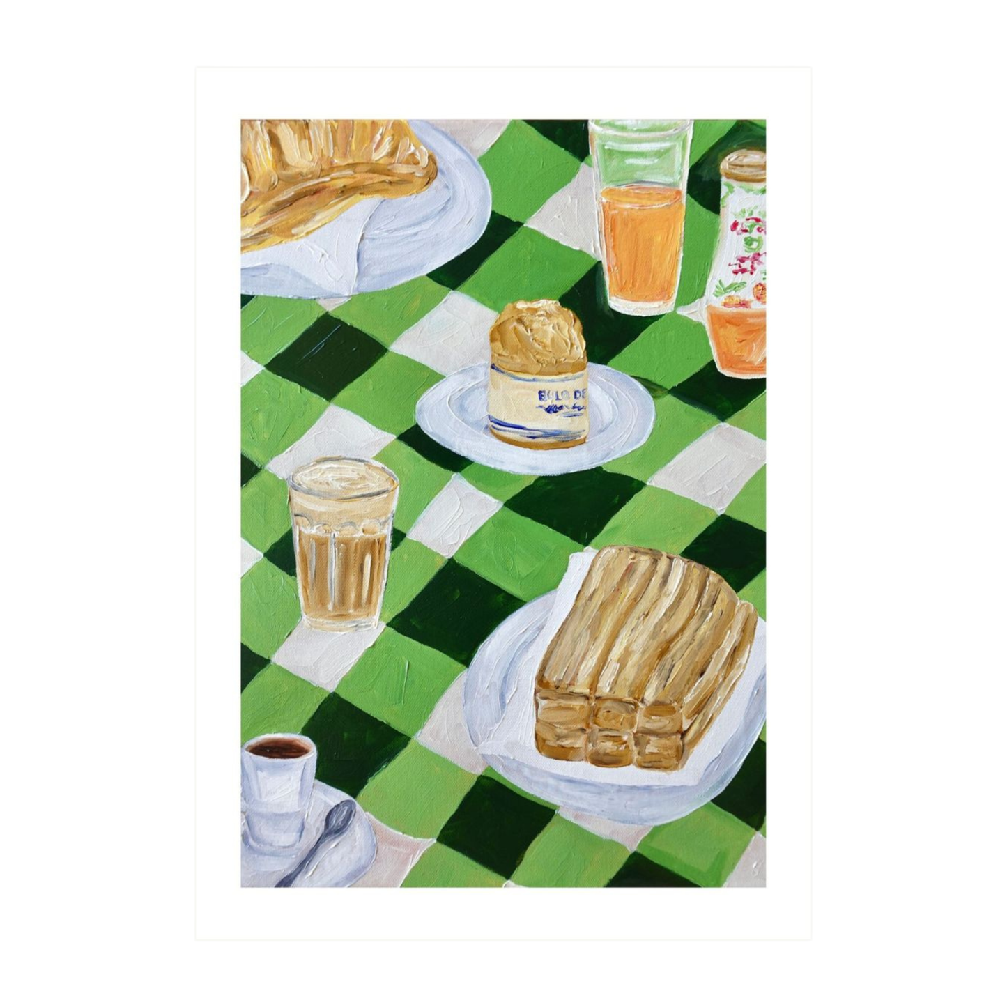 Shall We Share the Toast? Fine Art Print
