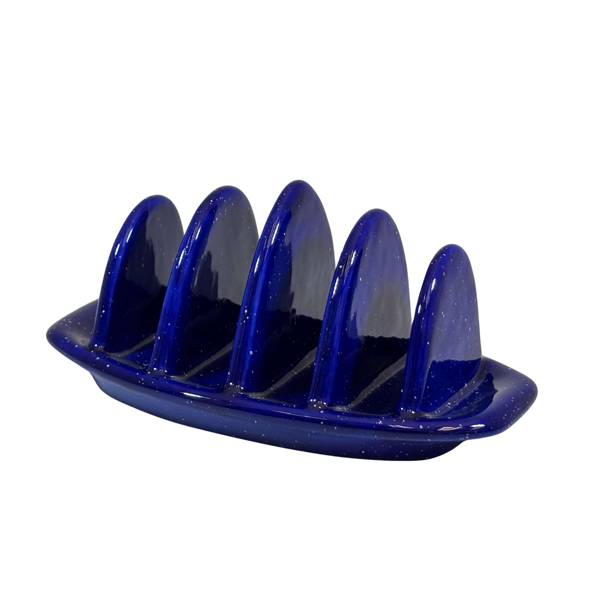 Toast Rack Night Sky Blue Glaze