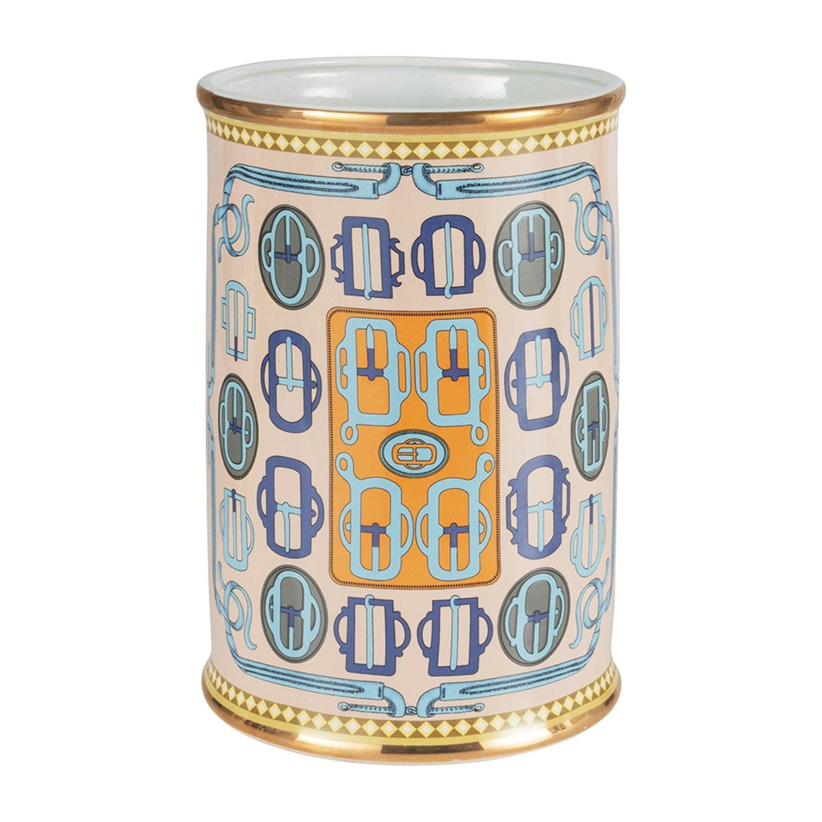 Della Gilded Galerie Porcelain Vessel