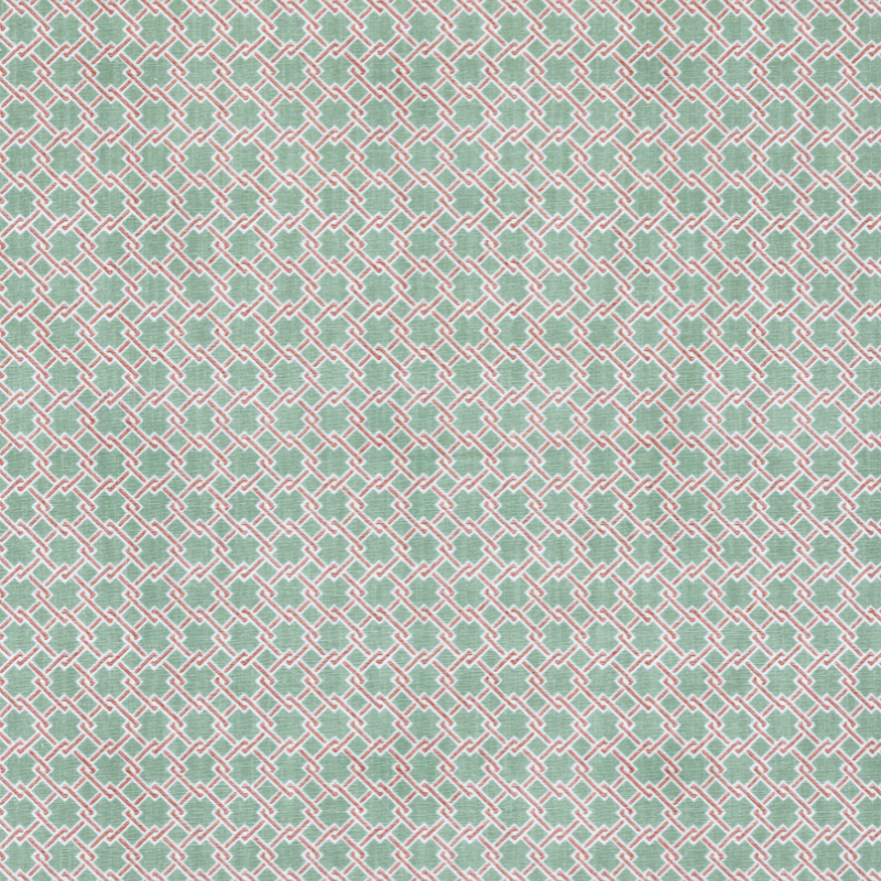 Lattice Cane Fabric