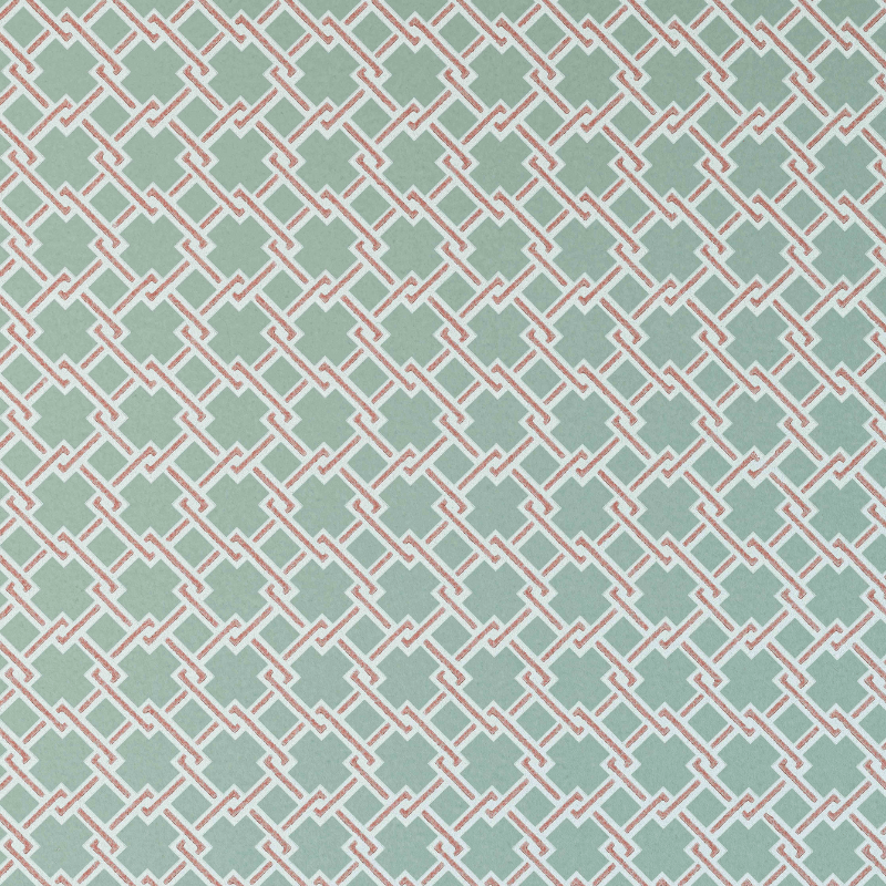 Lattice Cane Wallpaper