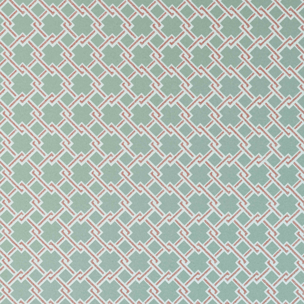Lattice Cane Wallpaper
