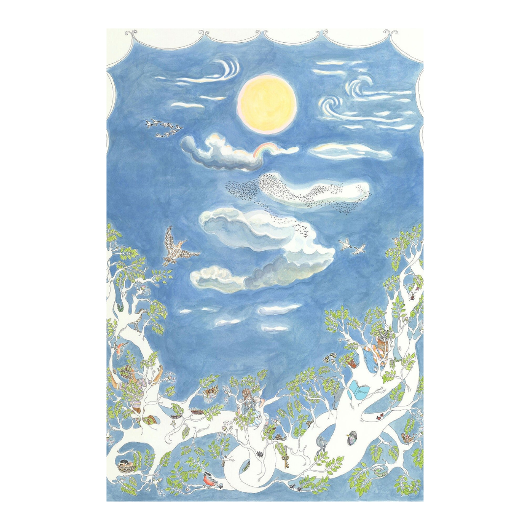 'The Space Above the Ground in the daytime' - Fine Art Print