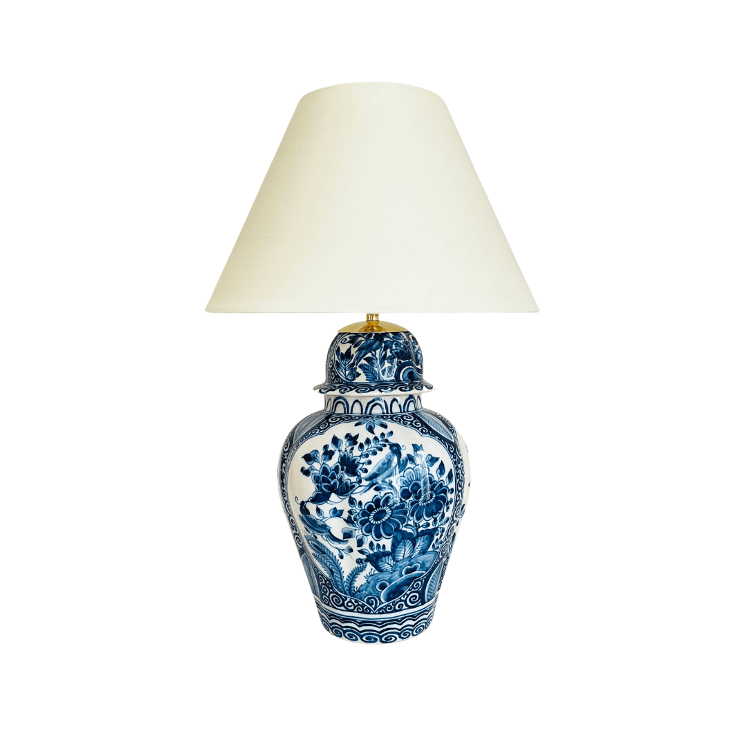 Antique Makkum Jar Lamp - pre order for early July