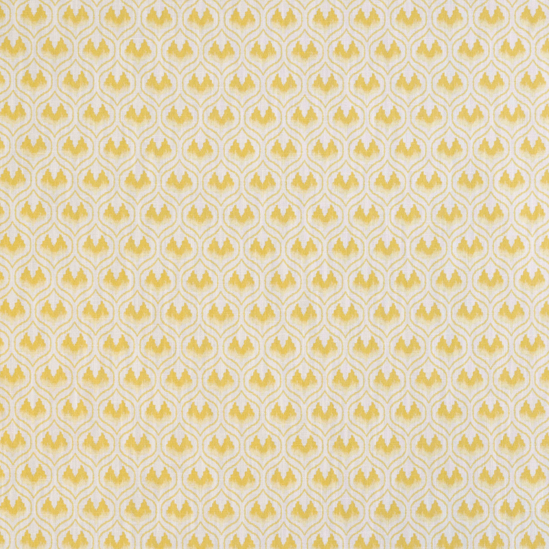 Ikat Heart Fabric