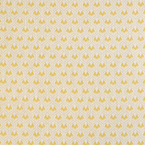 Ikat Heart Fabric