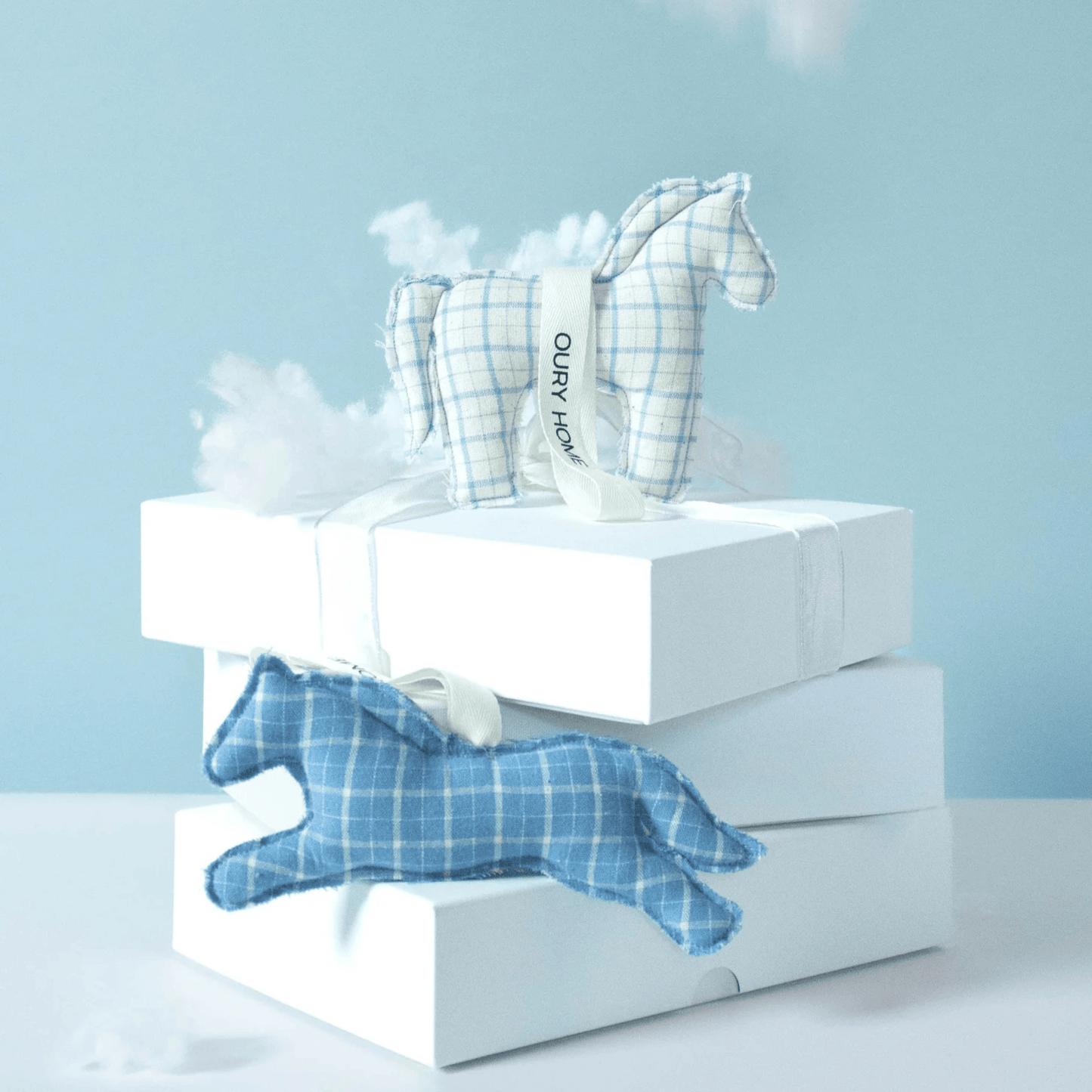 Handcrafted Cotton Toy "Little Guardian"