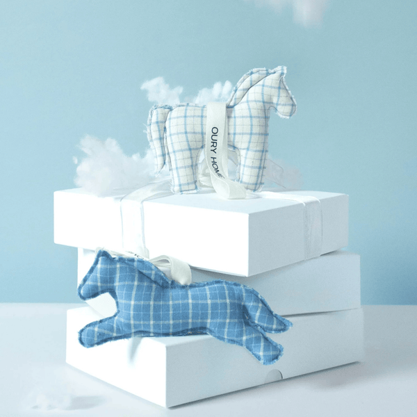 Handcrafted Cotton Toy "Little Guardian"