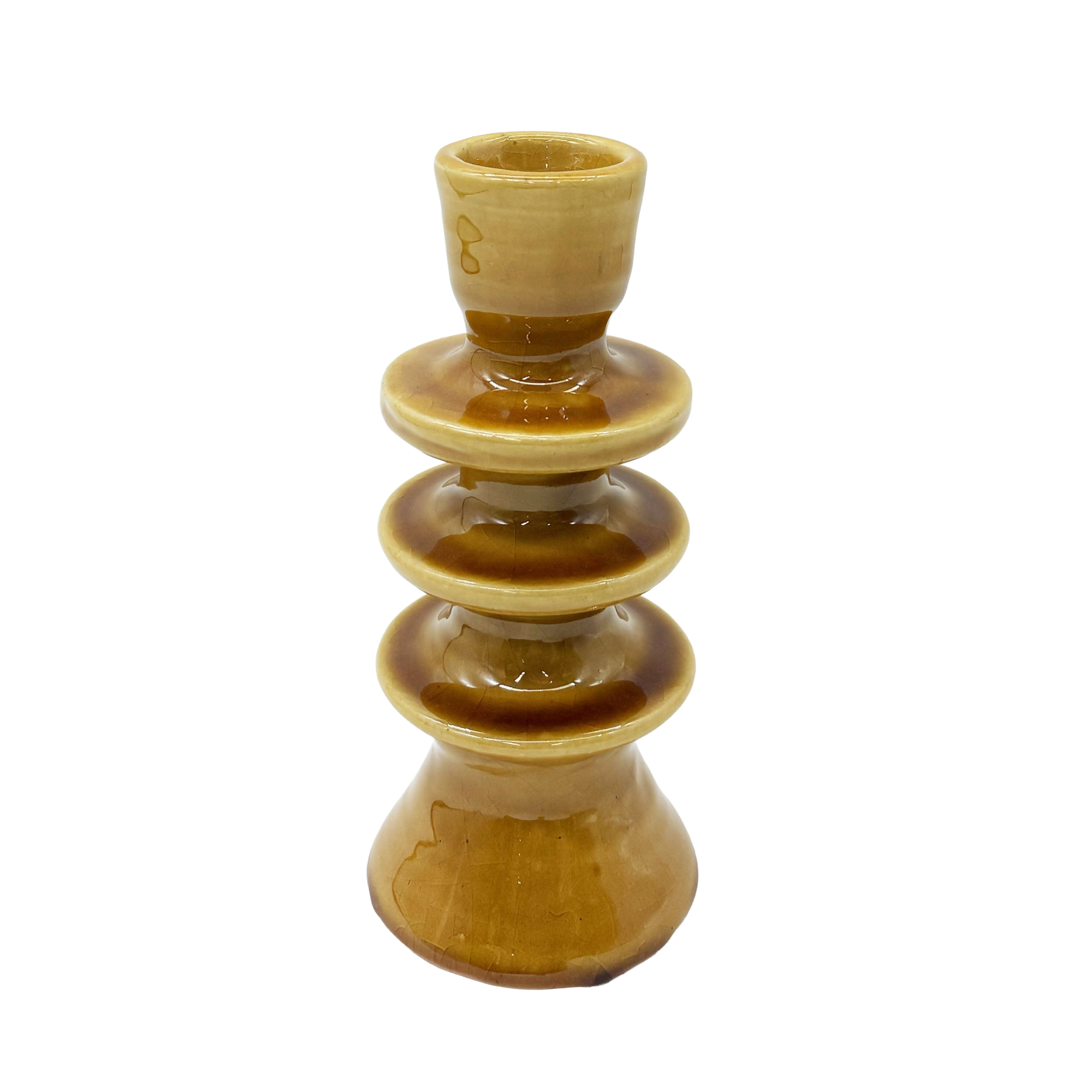 Medium Ceramic Candlestick