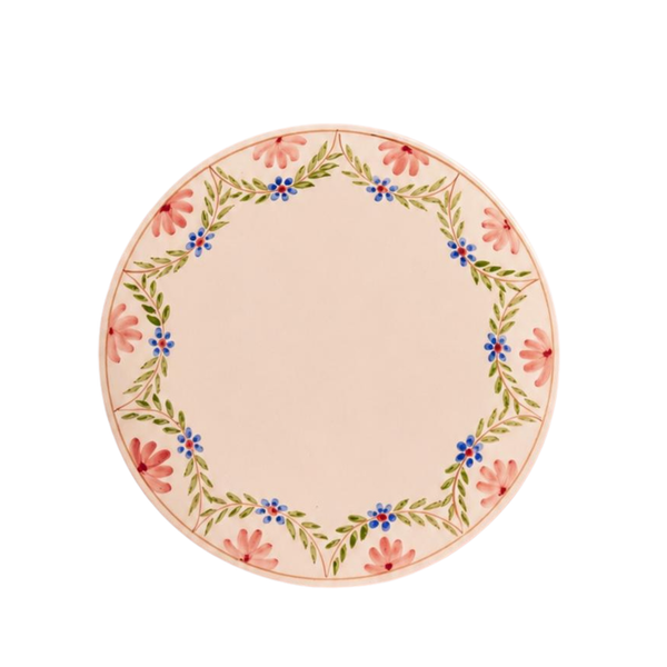Camilla Dinner Plate, Green Garland Set Of 4