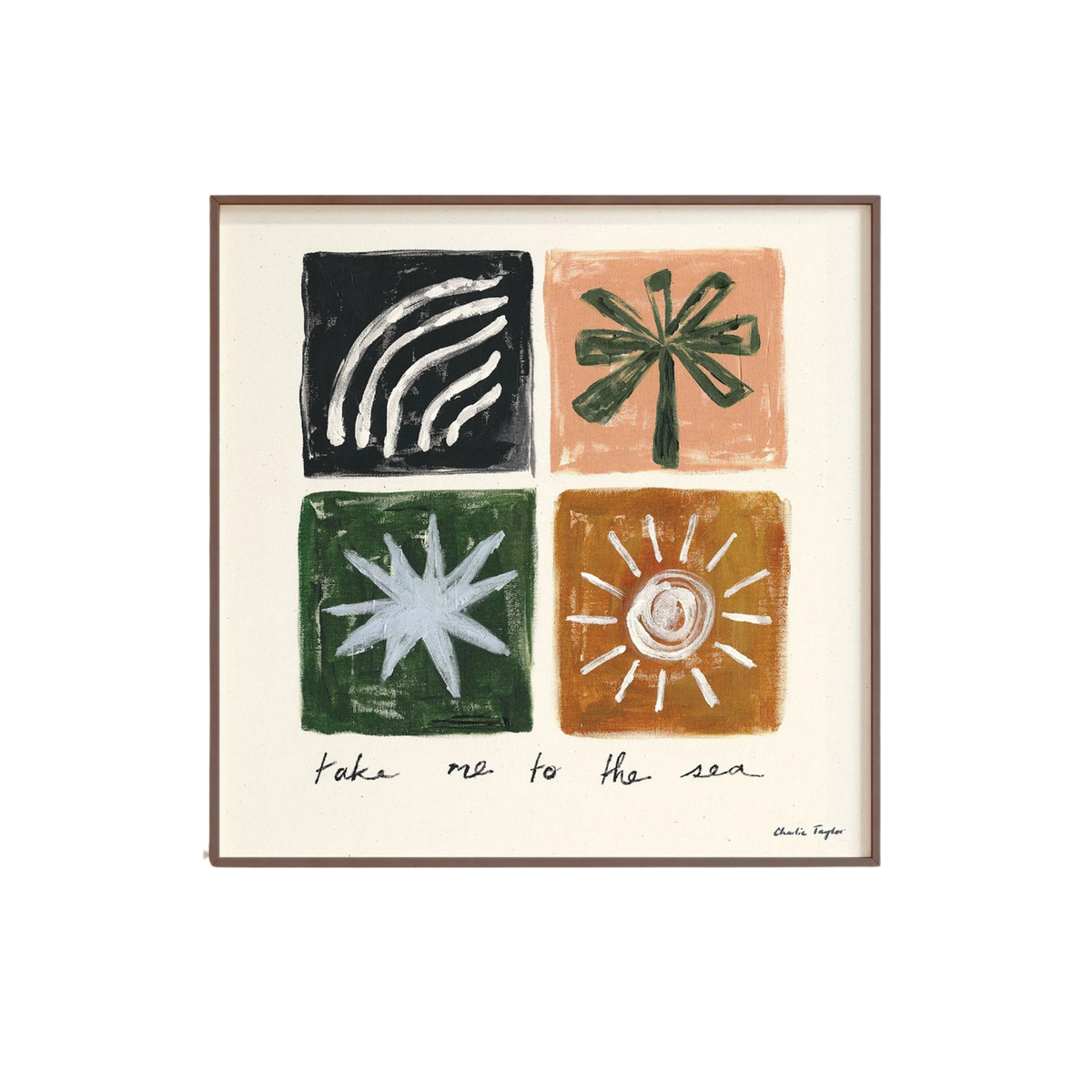 Take Me to the Sea' Print