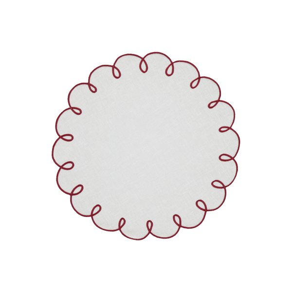 Individual Lisboa, Branco com Bordeaux