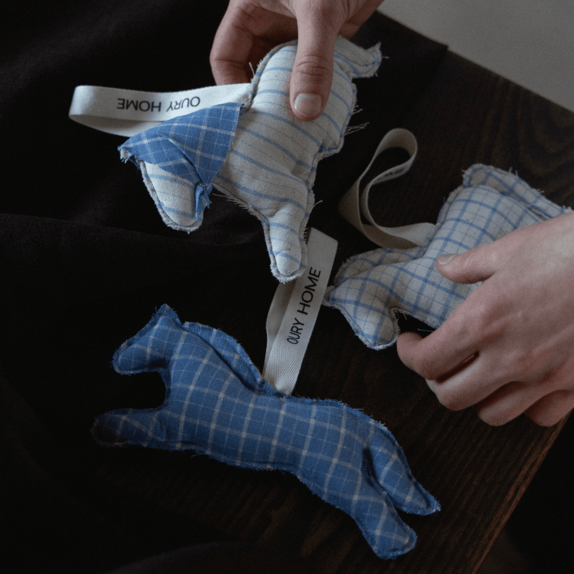 Handcrafted Cotton Toy "Dreamer"