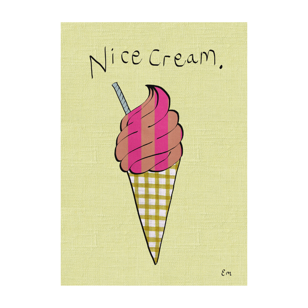 Nice Cream Print