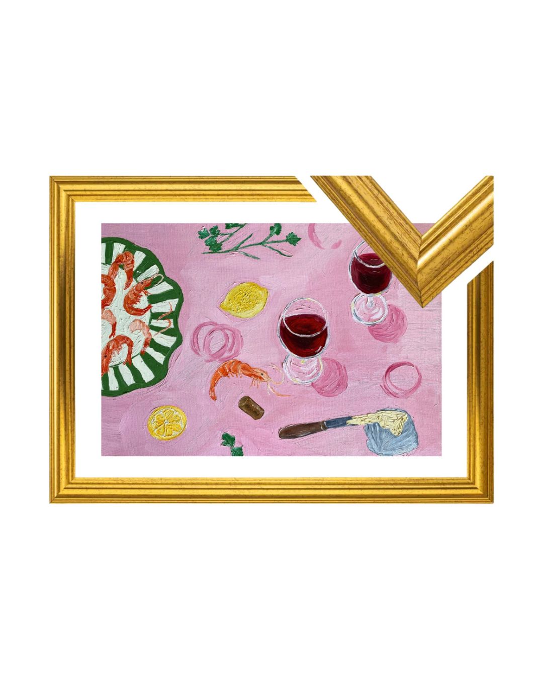 Snack After the Beach Fine Art Print