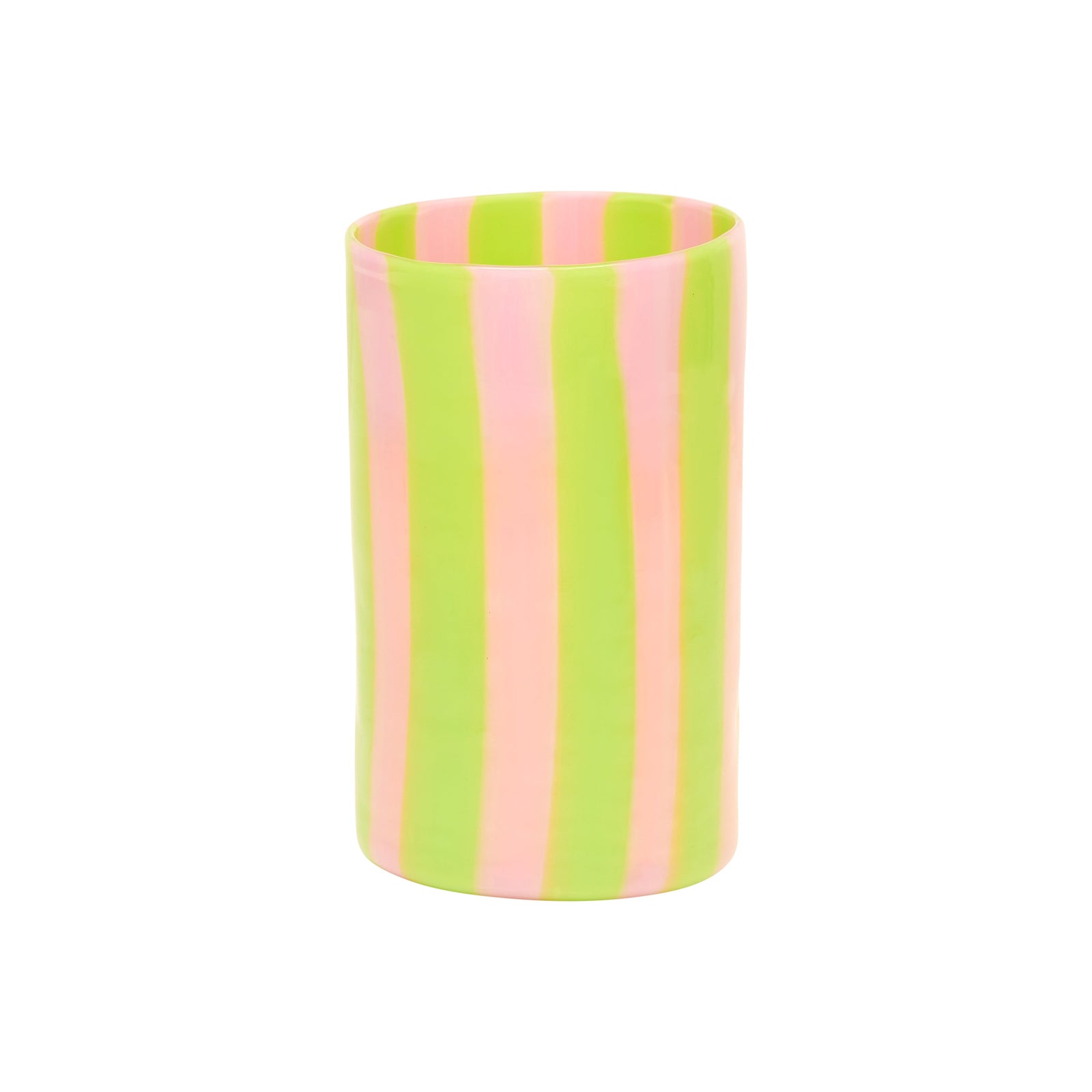 The Maxi Tumbler in Green and Pink