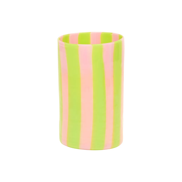The Maxi Tumbler in Green and Pink