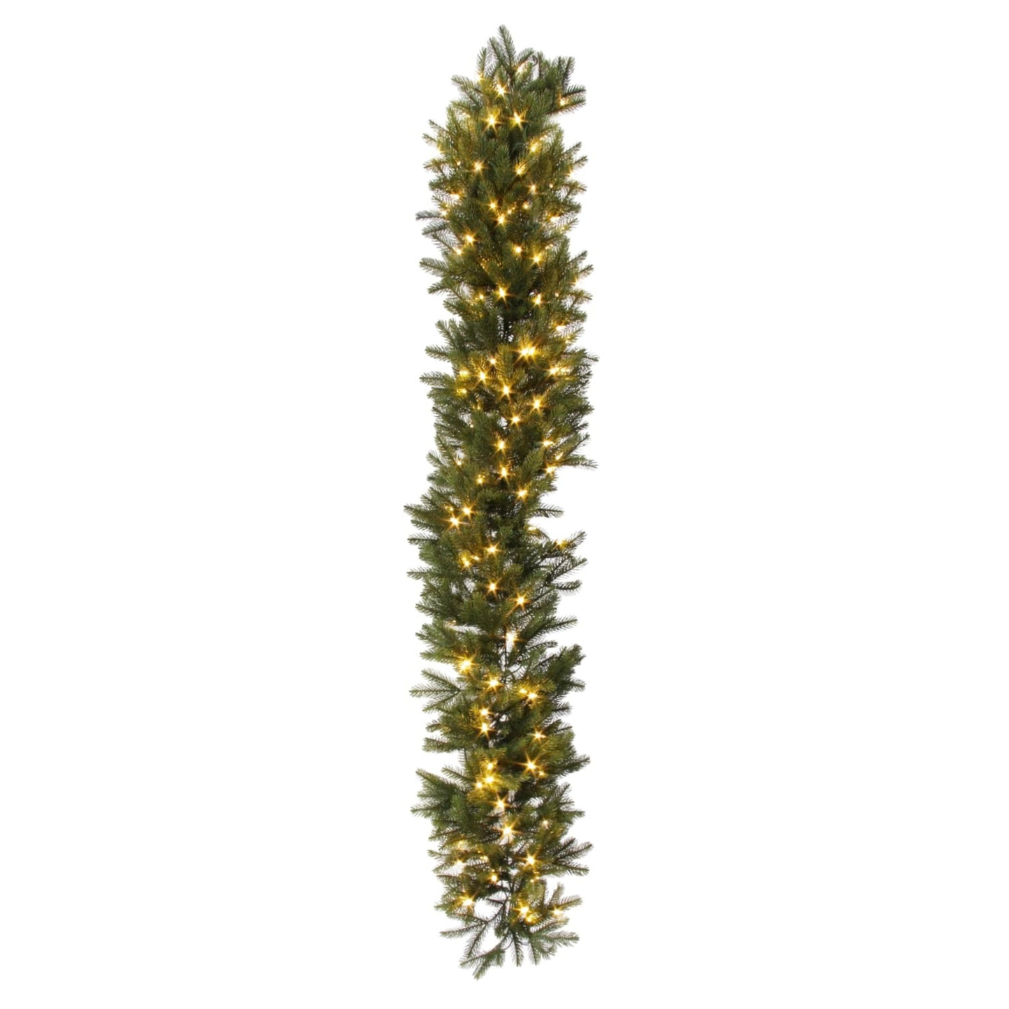 Holly Golden Accent Garland