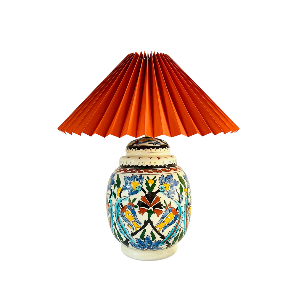 Antique Turkish Jar Lamp