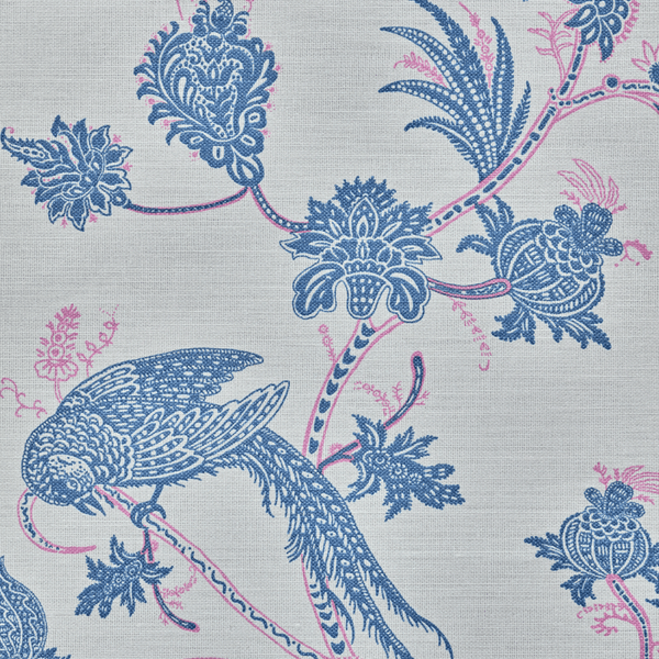 Vintage Bird Trail Fabric