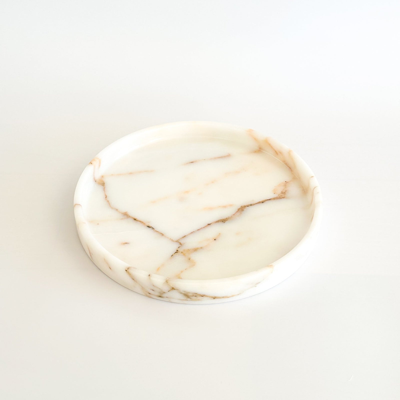 Raya Marble Tray Honey
