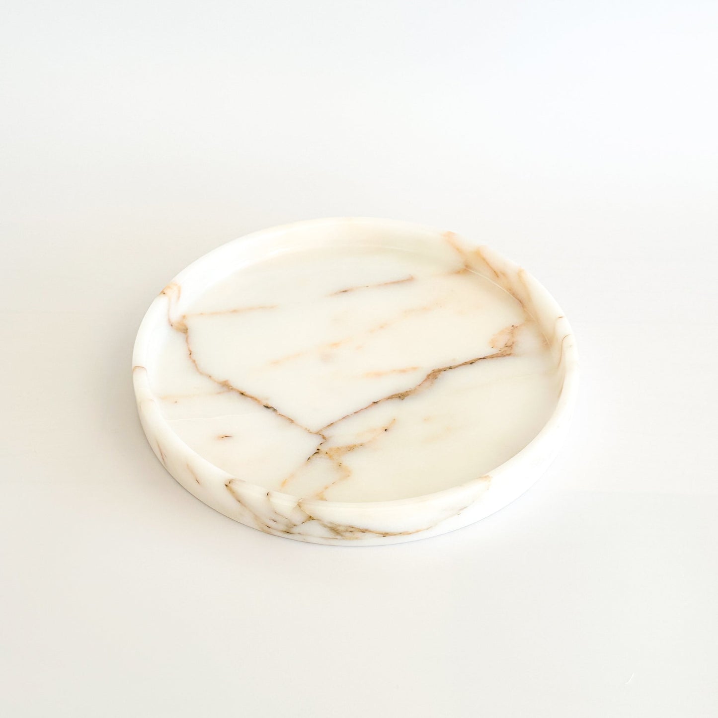 Raya Marble Tray Honey