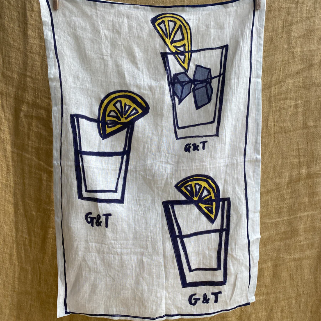 G&T Tea Towel