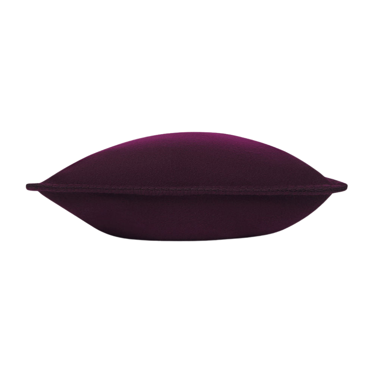 Regal Merino Pillow Cover – Dark Plum