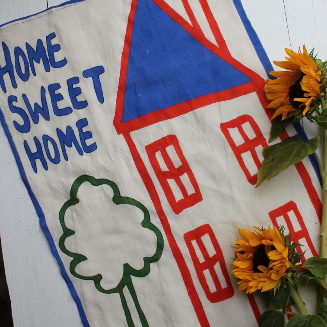 Home Sweet Home Tea Towel