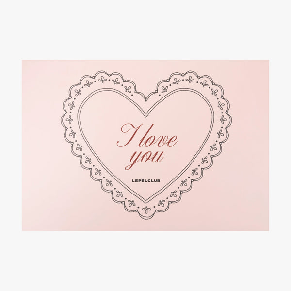 Heart Gift Set