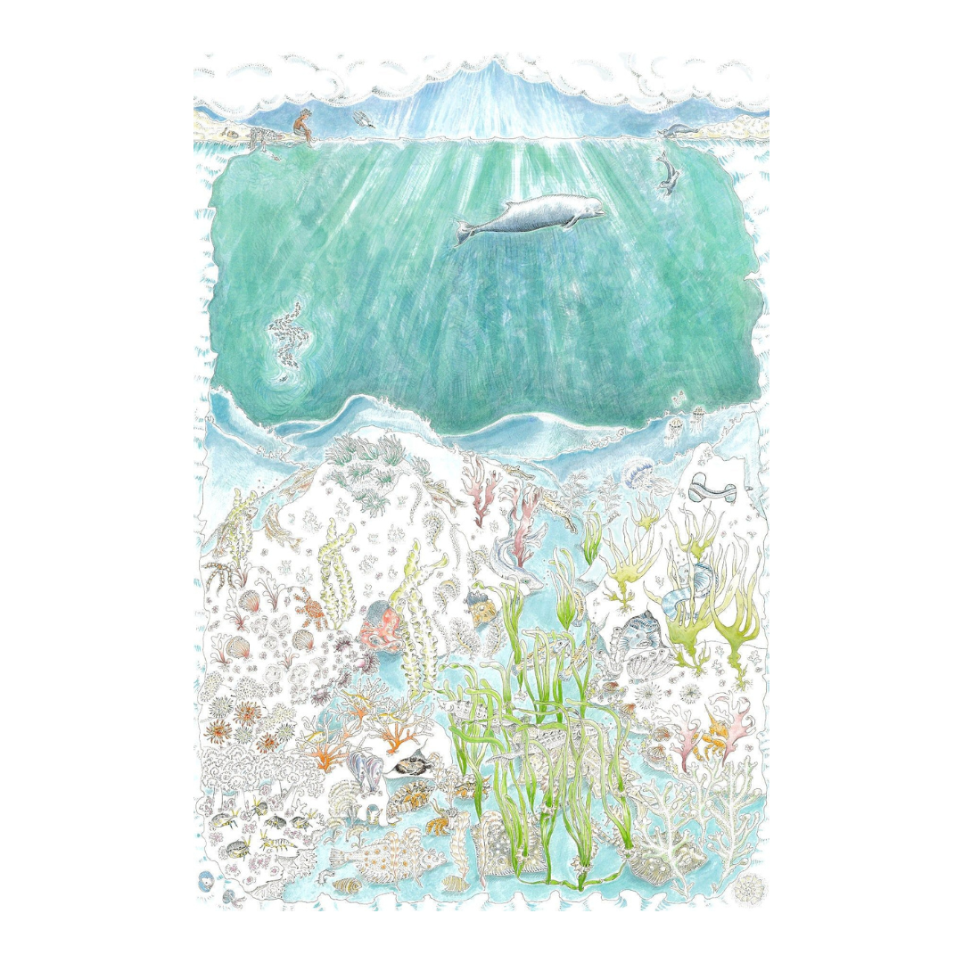 'The Legends of the Sea - Daytime' - Fine Art Print