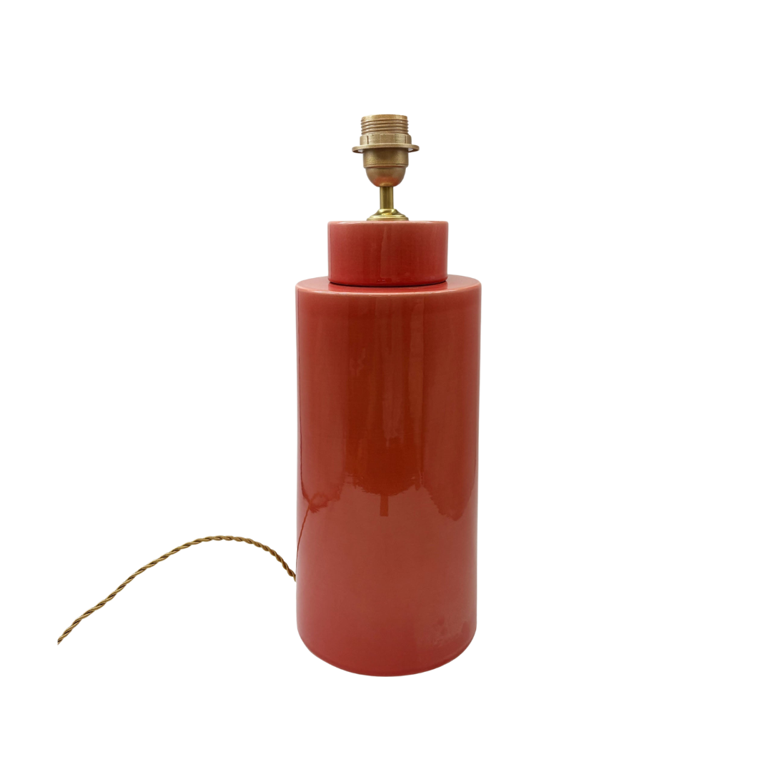 Ceramic Two Tier Lamp Base