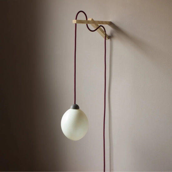 Lunar Lumin EGG lamp