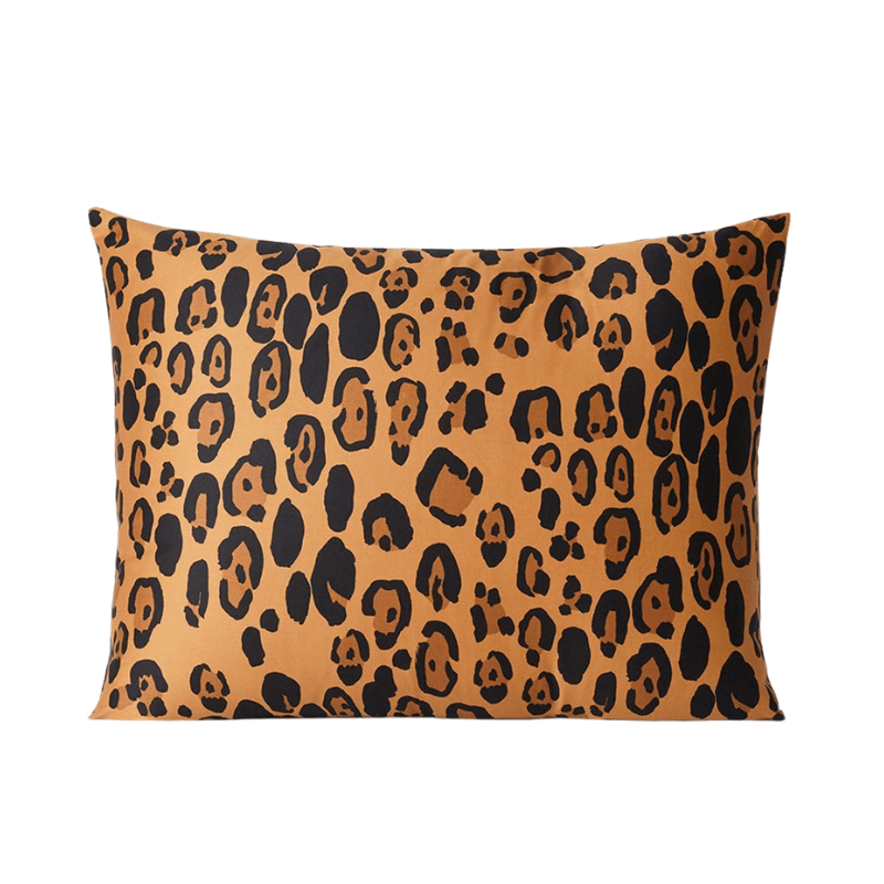 Child's Small Leopard Print Pillowcase | Set of 2