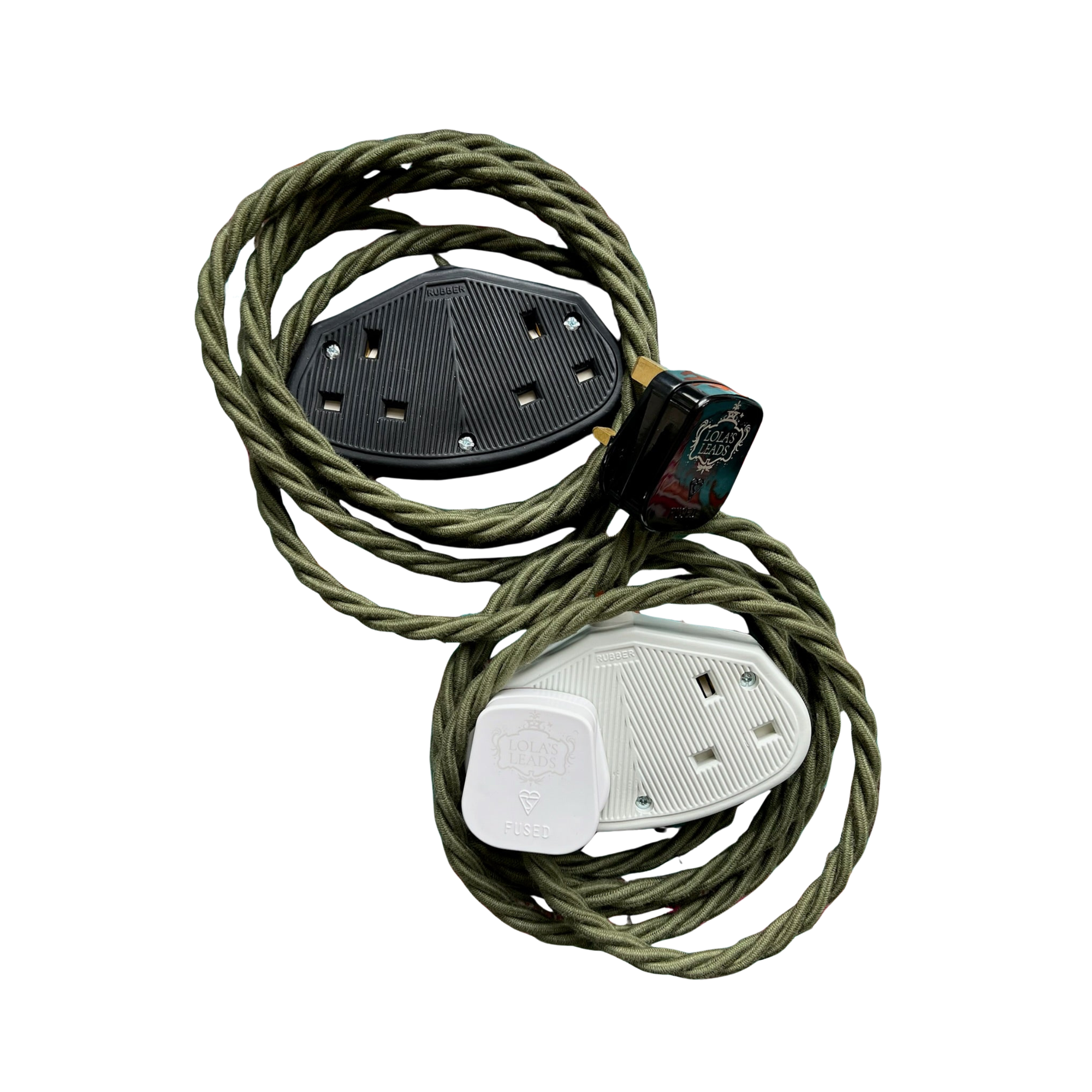 Pike - Lola's Leads Fabric Extension Cable
