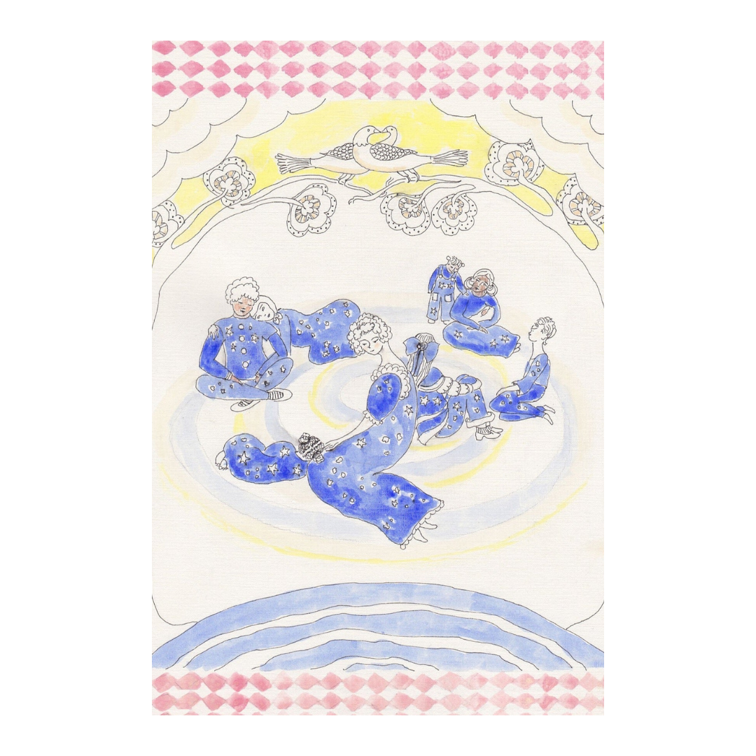 All Our Friends - Fine Art Print