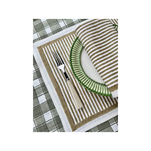 ‘The Stripe’ Placemat - 100% Linen