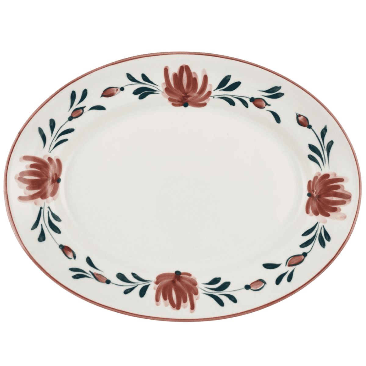 Heritage Oval Serving Platter