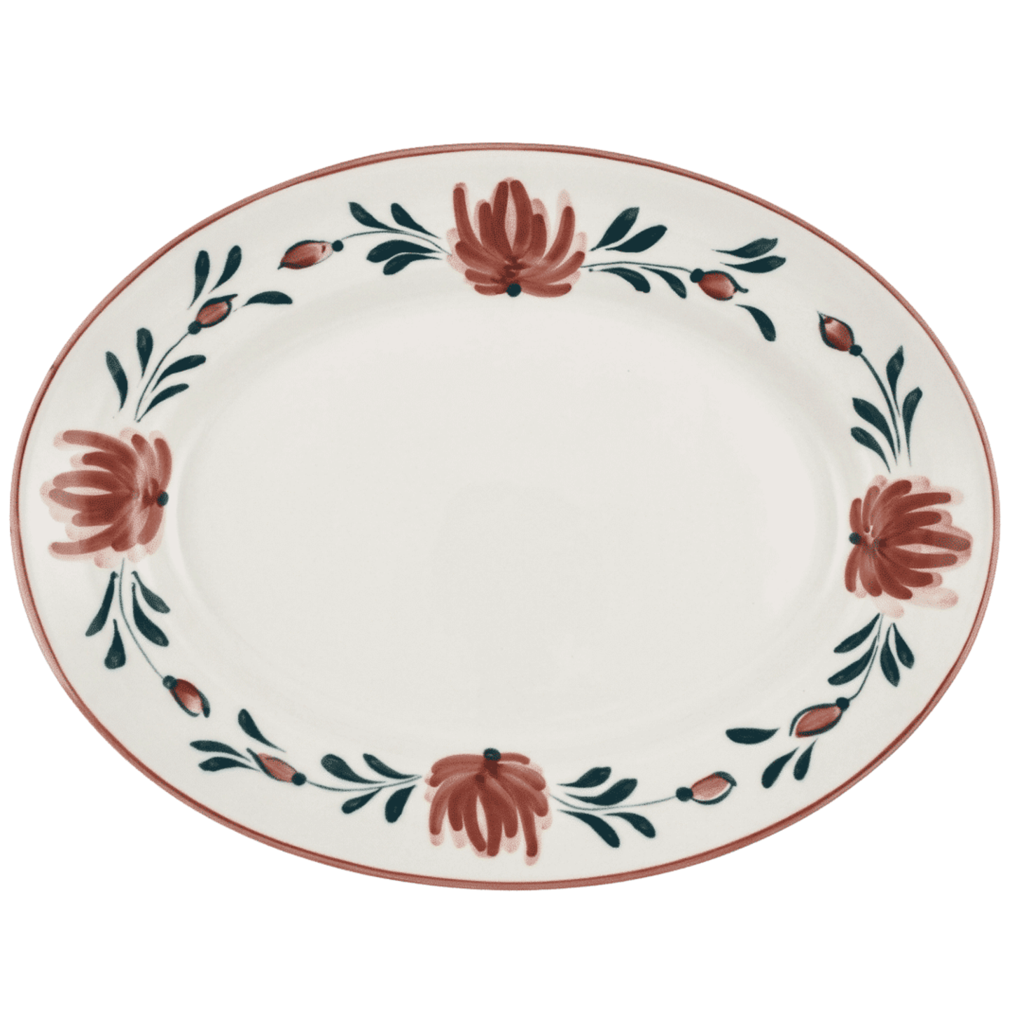 Heritage Oval Serving Platter