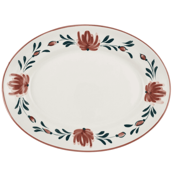 Heritage Oval Serving Platter