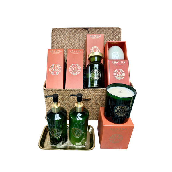 Bath Connoisseur's Hamper - Mandarin & Sicilian Bergamot