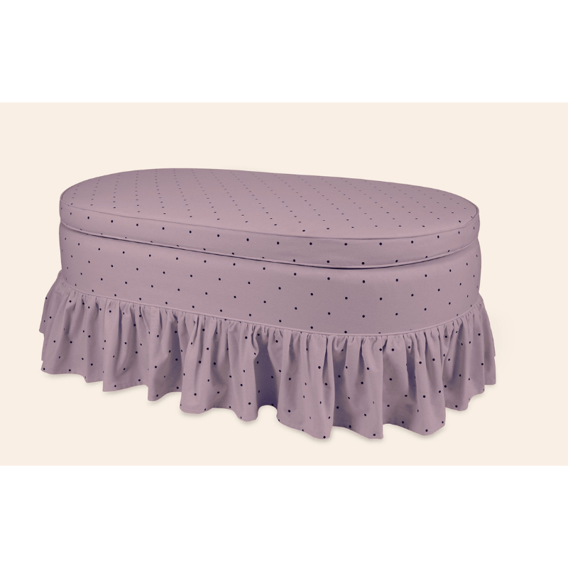 Carlotta Ottoman, Parma Violet