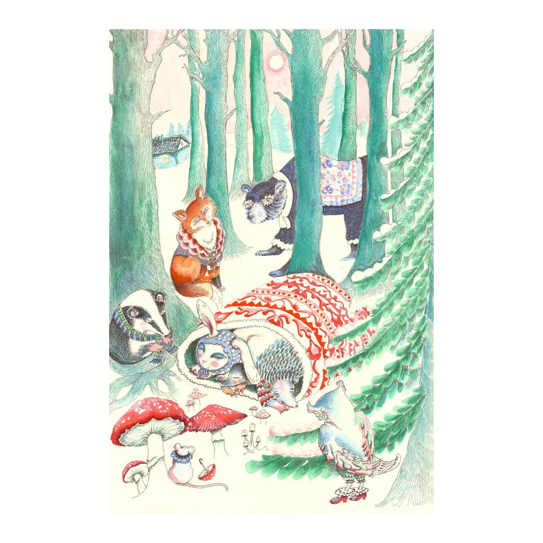 The Mitten - Fine Art Print