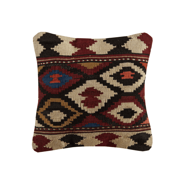 Kelim Cushion Handmade – Multi, 40 x 40cm