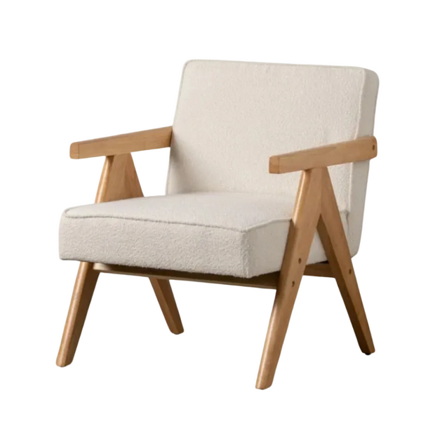 Poltrona Lex em Branco