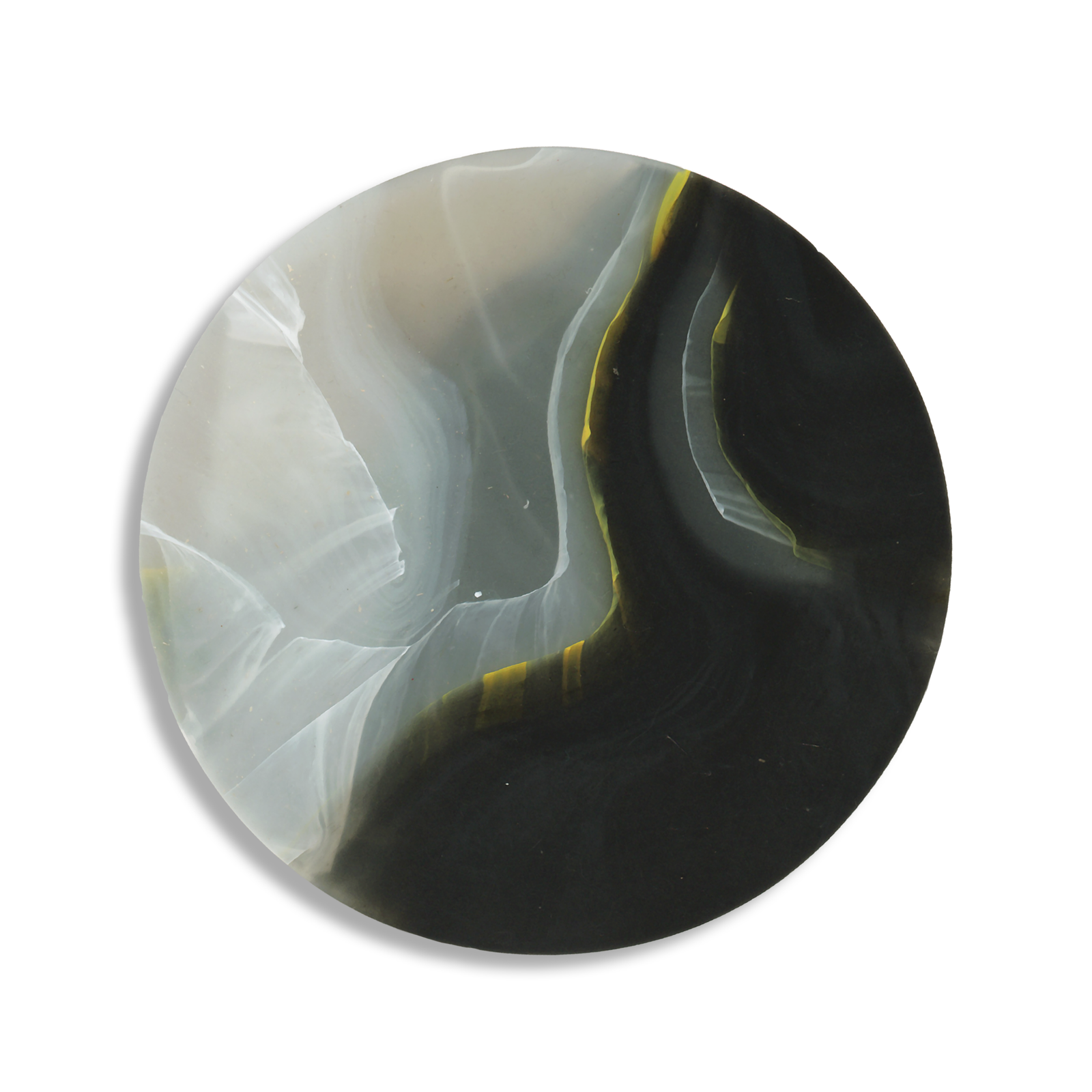 Recycled Plastic Marbled Coasters - Silo