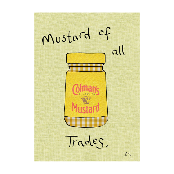 Mustard of all Trades Print